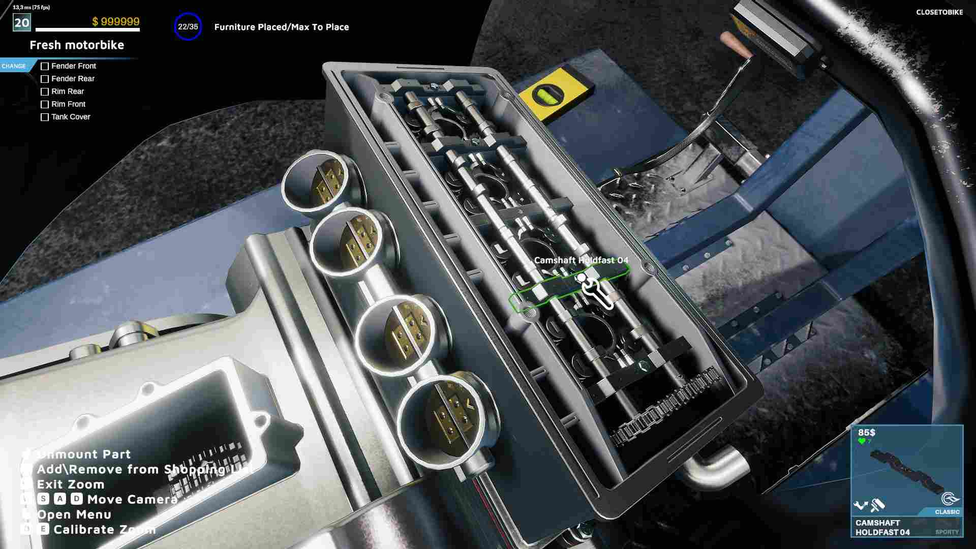 PC《摩托车技工模拟器2021 Motorcycle Mechanic Simulator 2021》中文版下载（v1.0.41.14）_1