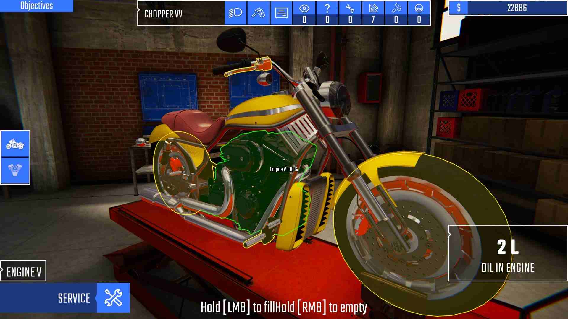 PC《摩托工坊：机修模拟器 Biker Garage: Mechanic Simulator 年度版》中文版下载_0
