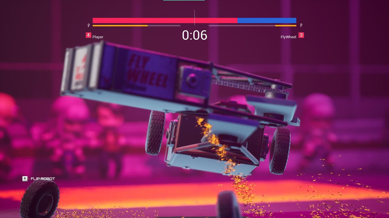 PC《机器人战车大战 Robot chariot battle》中文版下载_0