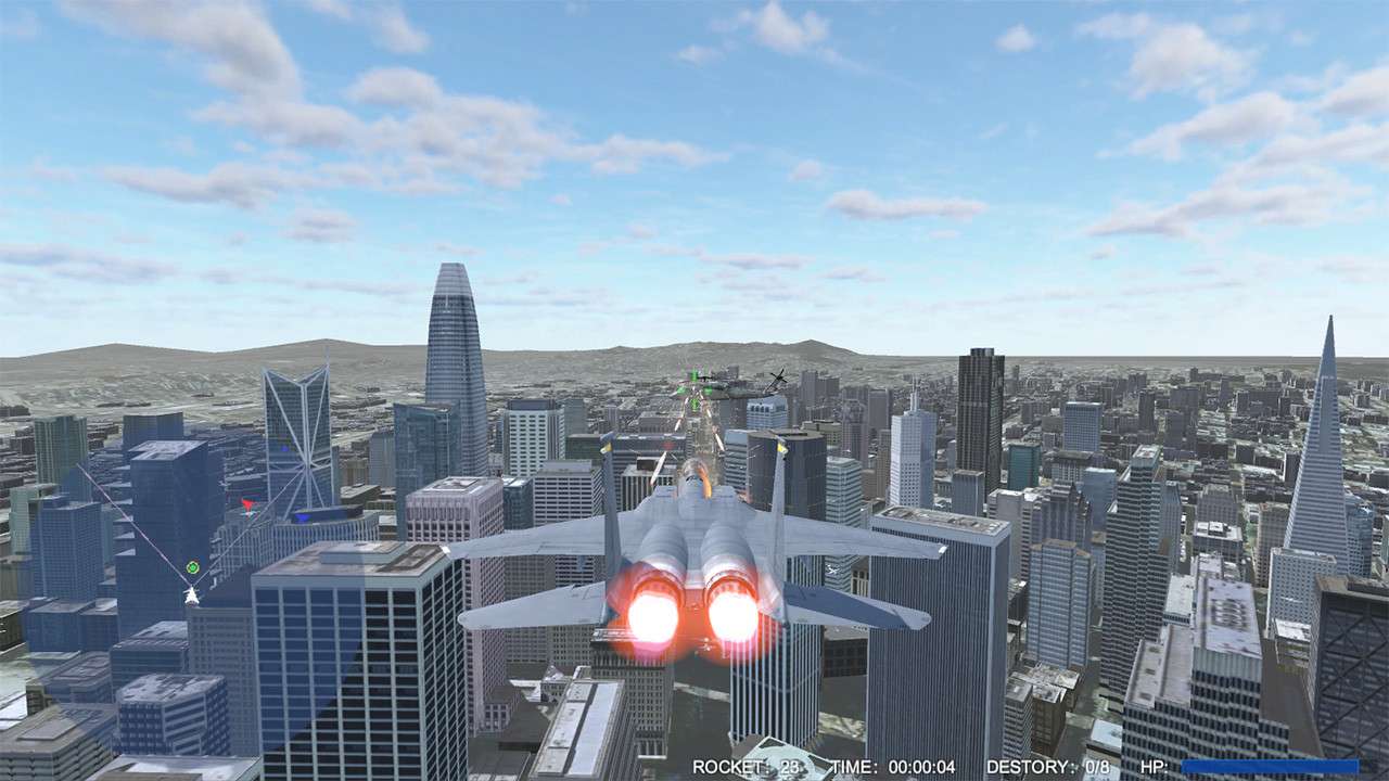 PC《城市空中决战 City Air Battle》免安装中文版下载_0