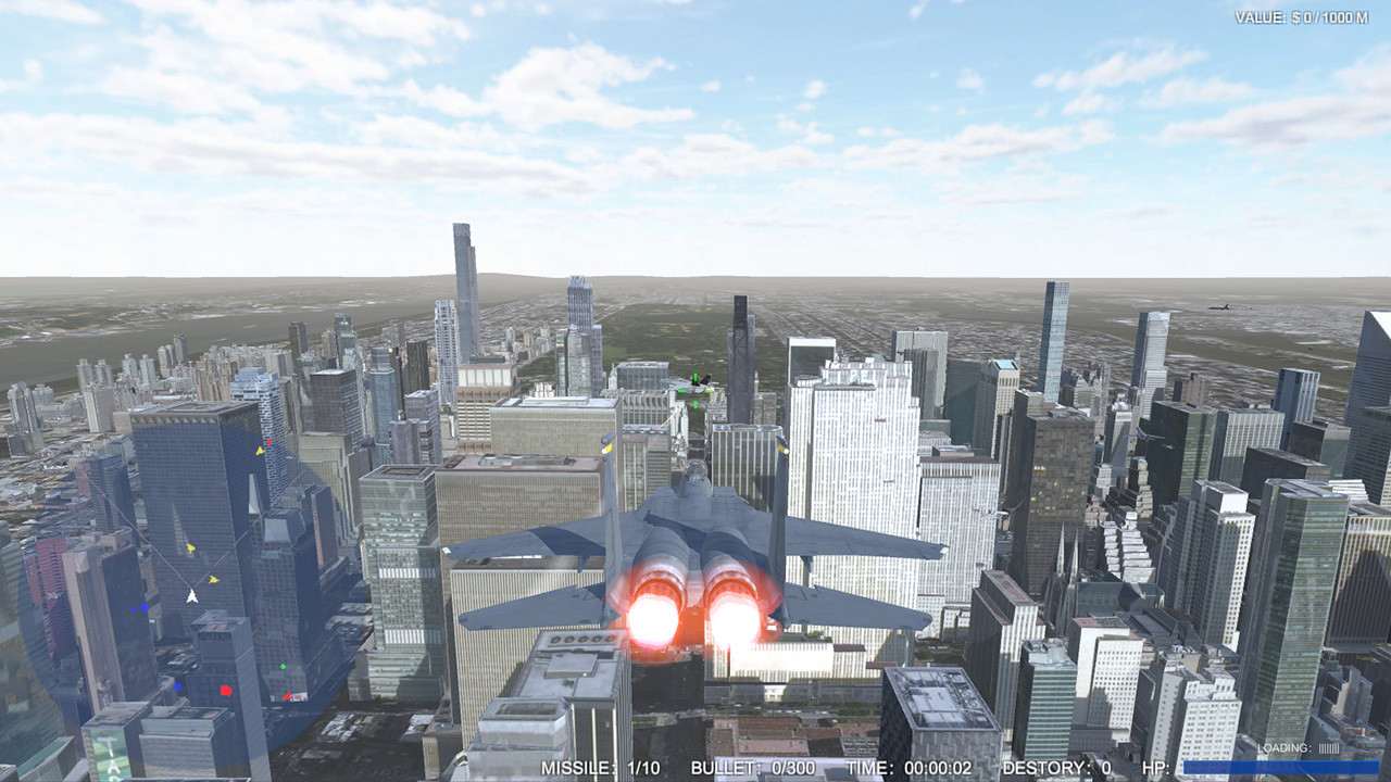 PC《城市空中决战 City Air Battle》免安装中文版下载_1
