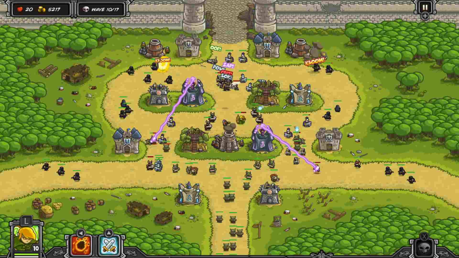 PC《皇家守卫军 Kingdom Rush》免安装中文版下载（v5.6.12）_0