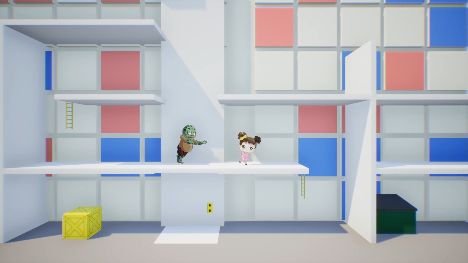 PC《Chibi Girl VS Evil Zombie Dead》免安装中文版下载（Build.7787979）_1