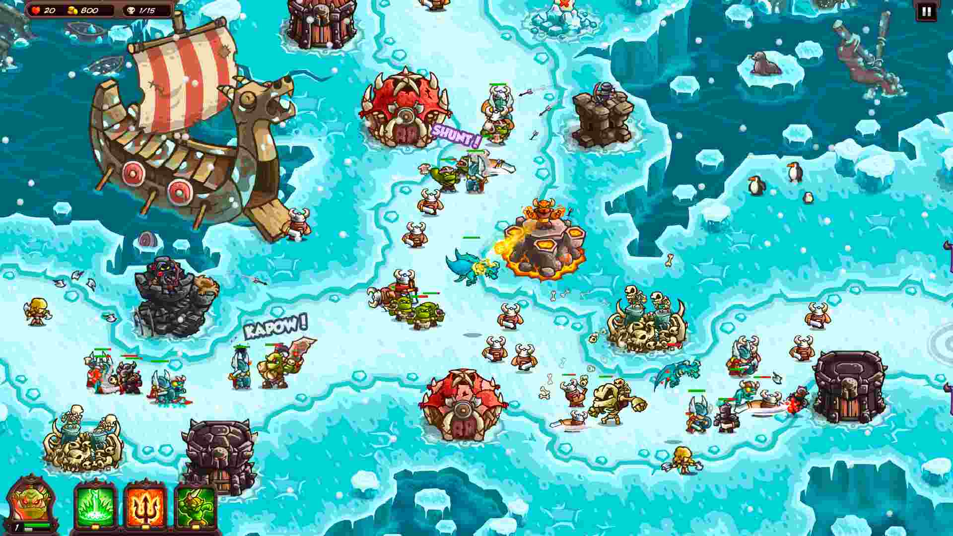 PC《王国保卫战：复仇 Kingdom Rush Vengeance》免安装中文版下载（v1.12.5.2）_1