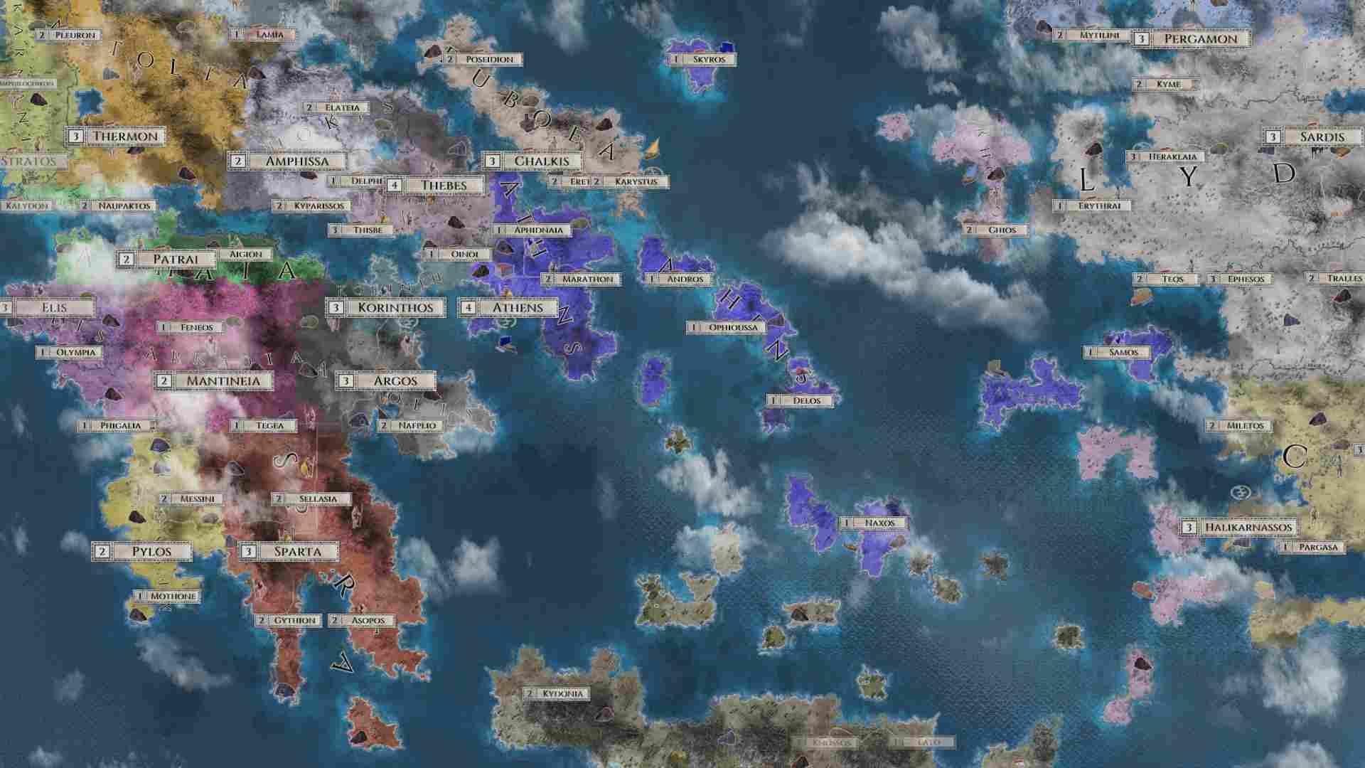 PC《帝权：希腊战争 Imperiums Greek Wars》免安装中文版下载（v1.2.2整合亚历山大时代）_0