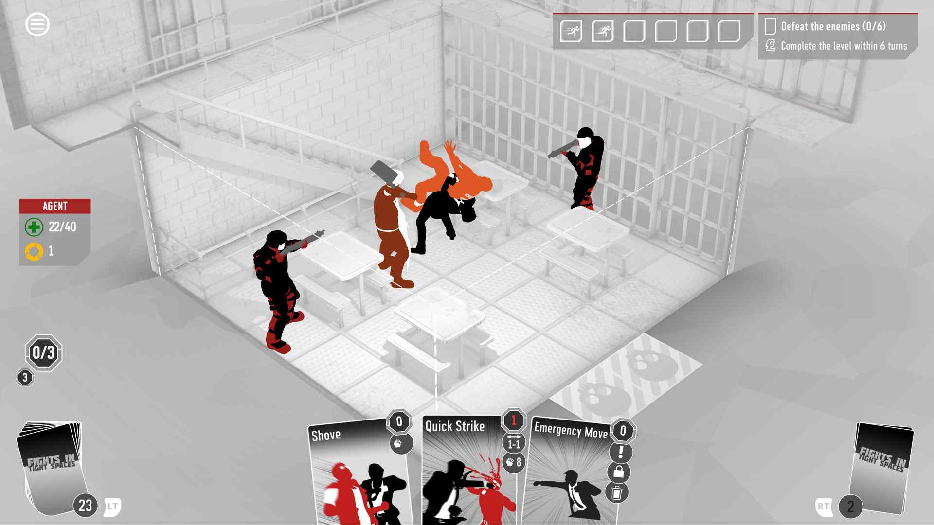PC《狭小空间战斗 Fights in Tight Spaces》免安装中文版下载_0