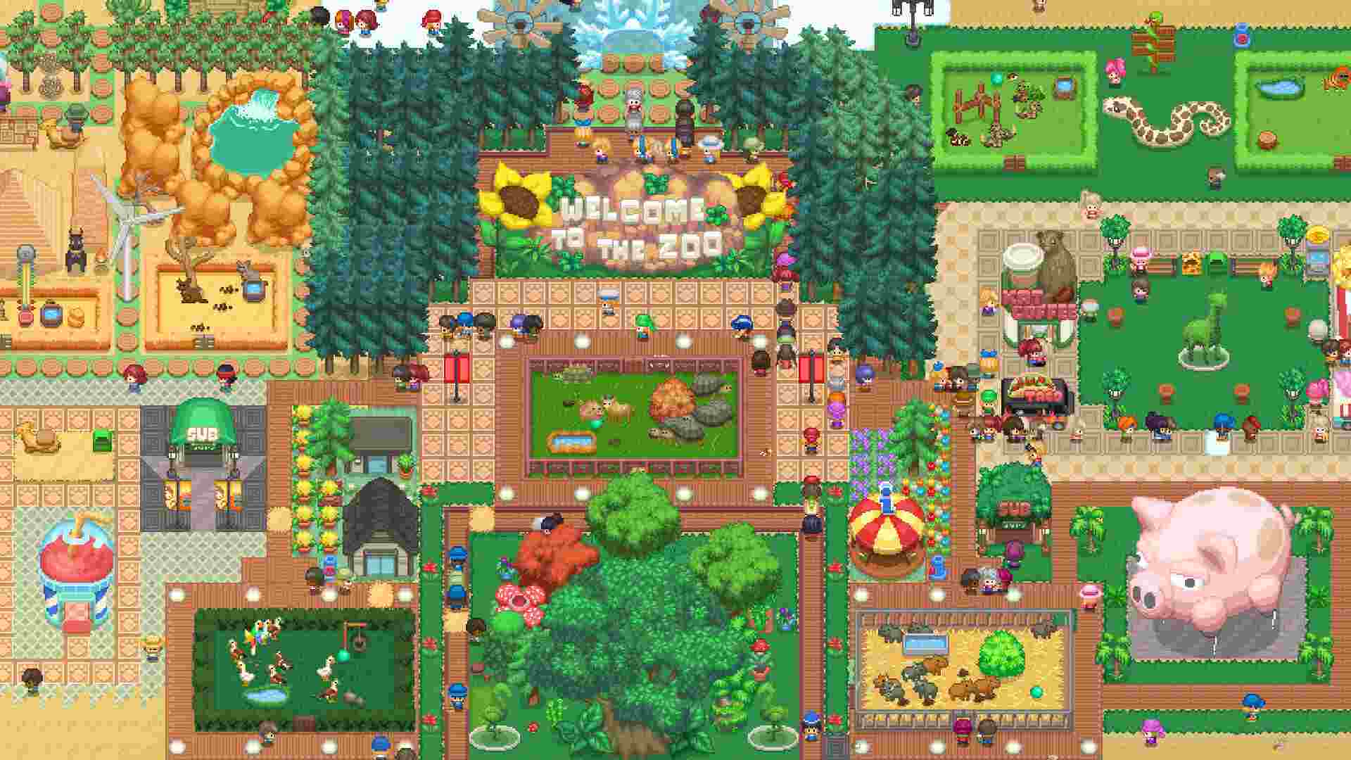 PC《来建一家动物园 Let's Build a Zoo》中文版下载（v1.1.7.14）_1