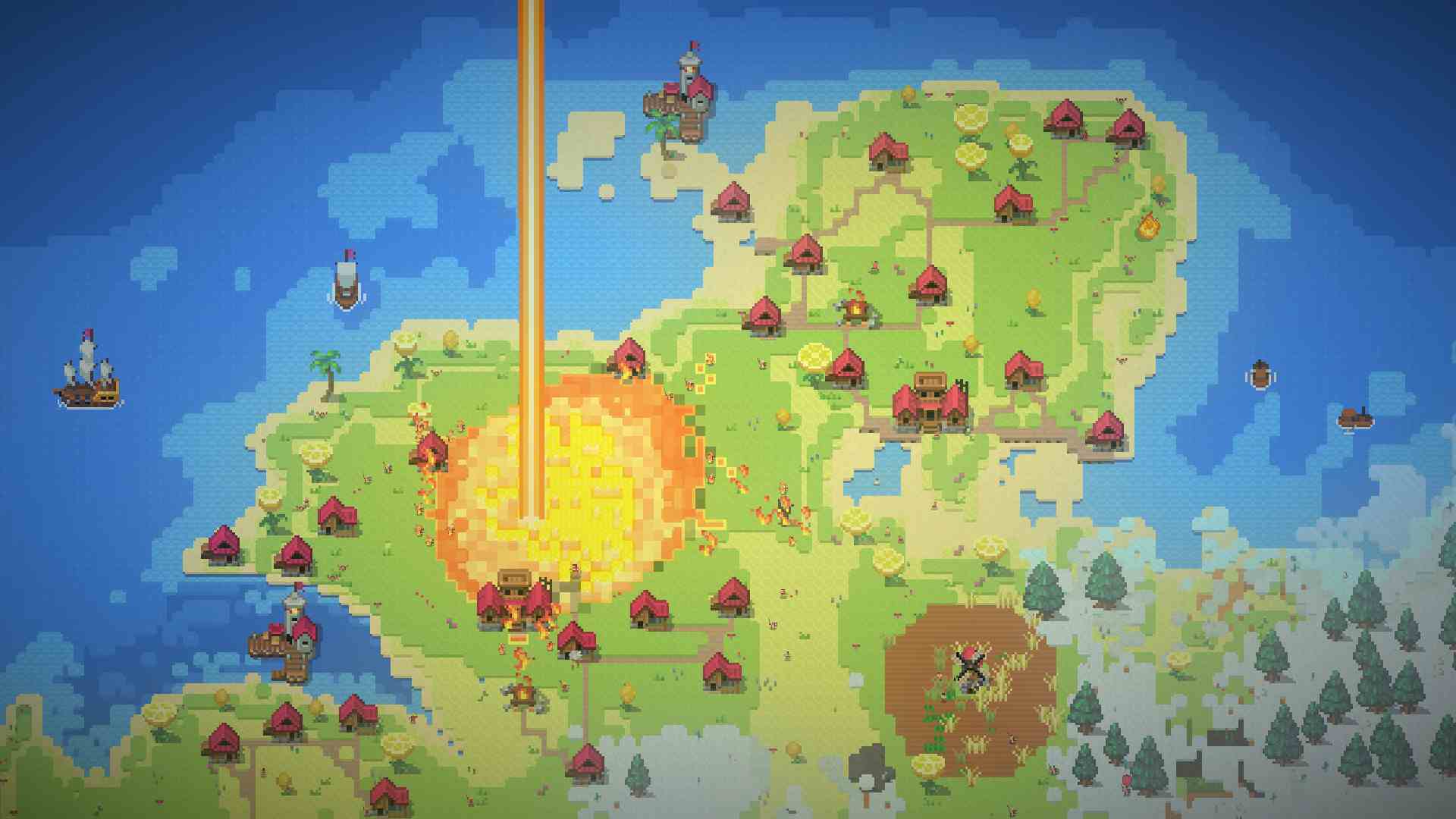 PC《世界盒子-上帝模拟器 WorldBox - God Simulator》免安装中文版下载_0