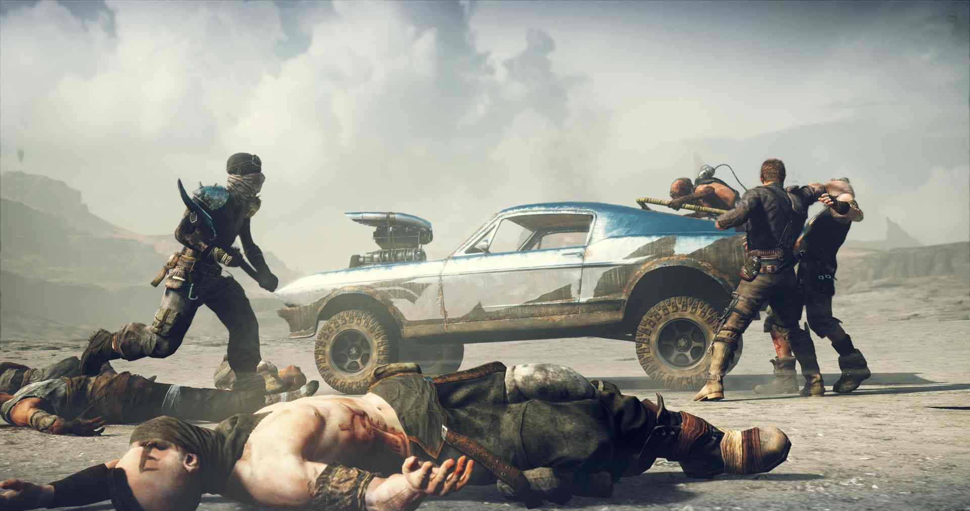 PC《疯狂麦克斯：最终版 Mad Max》免安装中文版下载（v1.0.3.0+全DLC）_1