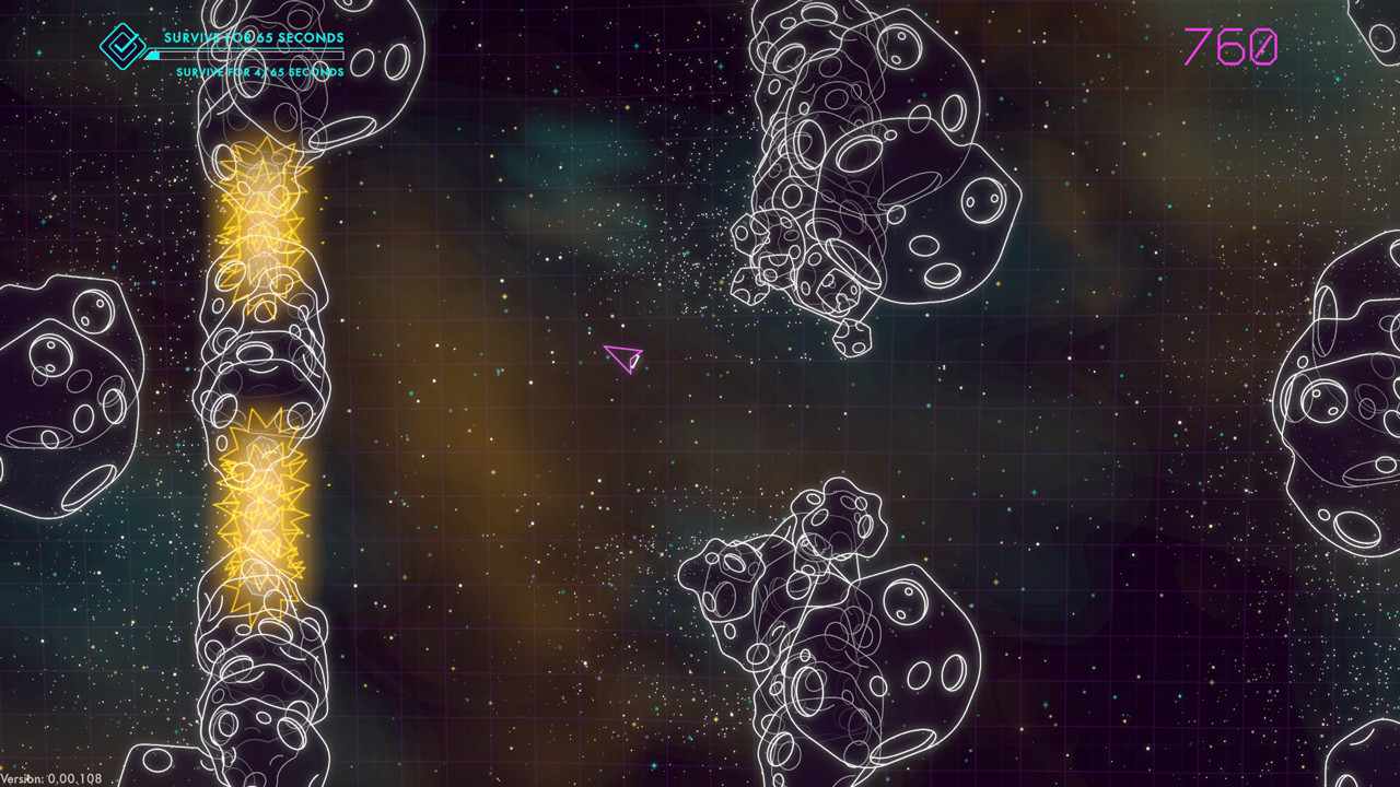 PC《小行星：充电 Asteroids Recharged》中文版下载_0