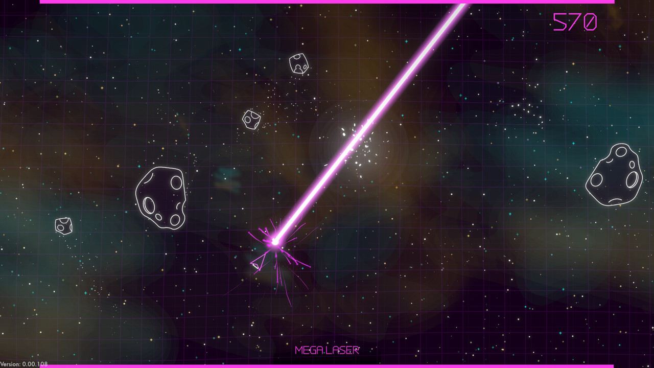 PC《小行星：充电 Asteroids Recharged》中文版下载_1