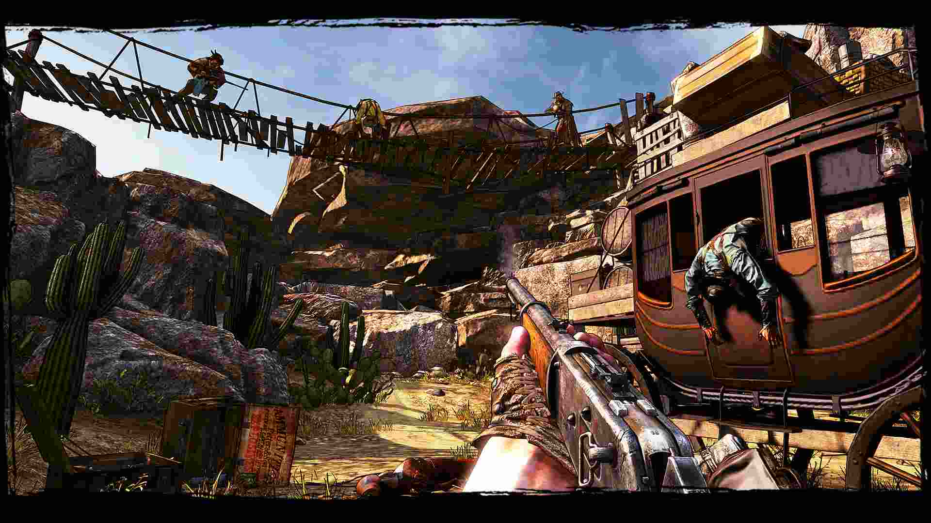 PC《狂野西部：枪手 Call of Juarez: Gunslinger》免安装中文版下载（v1.3修正版）_1