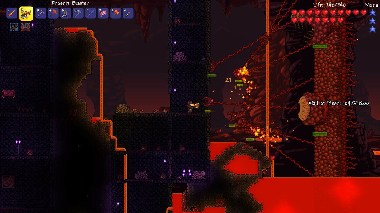PC《泰拉瑞亚 Terraria》免安装中文版下载（v1.4.3整合饥荒联动升级档）_1