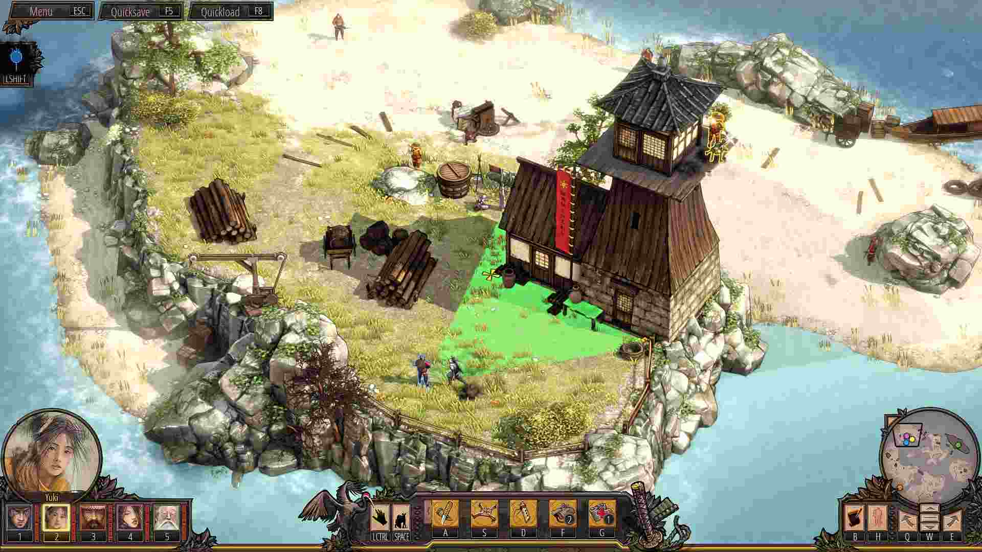 PC《影子战术：将军之刃-爱子的选择 Shadow Tactics Aikos Choice》中文版下载（豪华版v3.2.25.F.r4769）_1