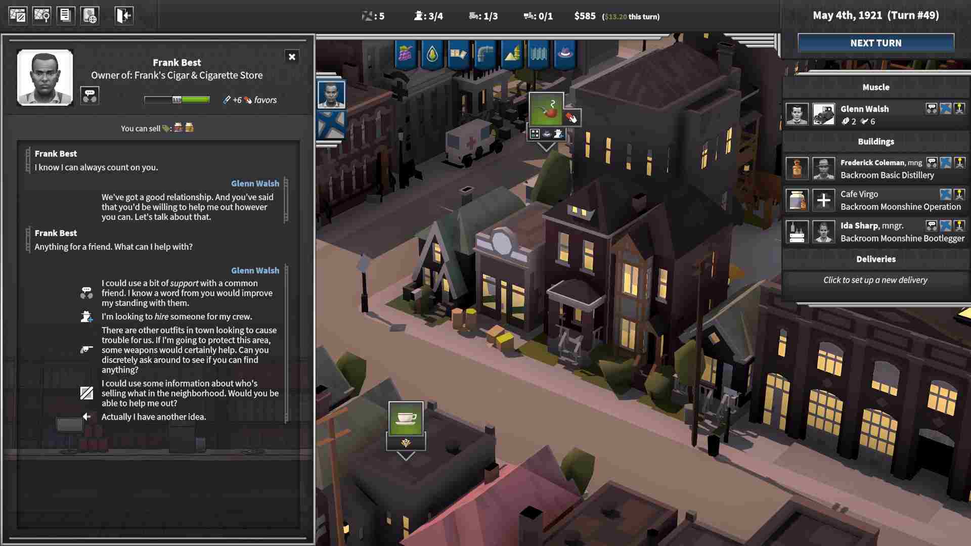 PC《黑帮之城 City of Gangsters》中文版下载（v1.4.0）_1