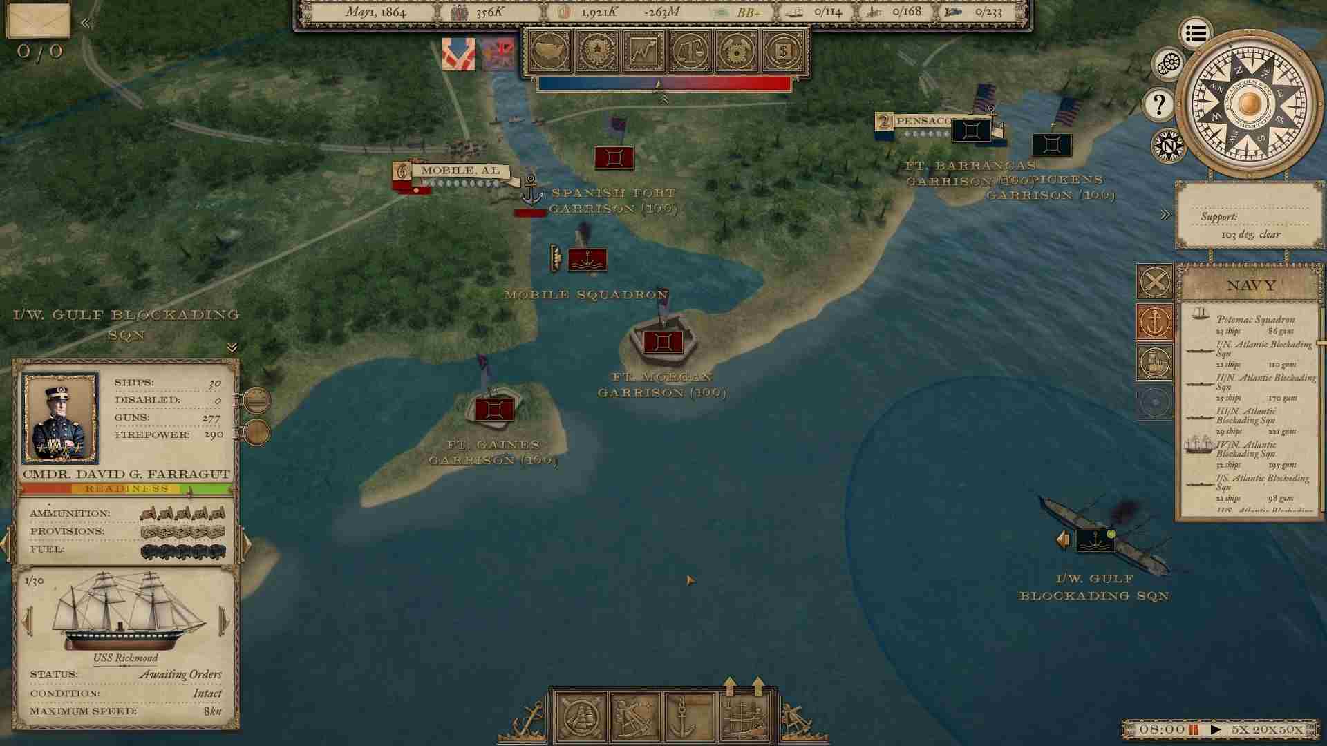 PC《大战术家：南北战争 Grand Tactician The Civil War》英文版下载（v1.09）_0
