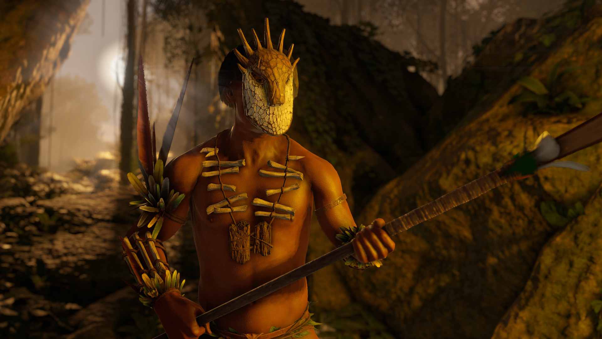 PC《丛林地狱 Green Hell》免安装中文版下载（集成亚马逊精神）_1