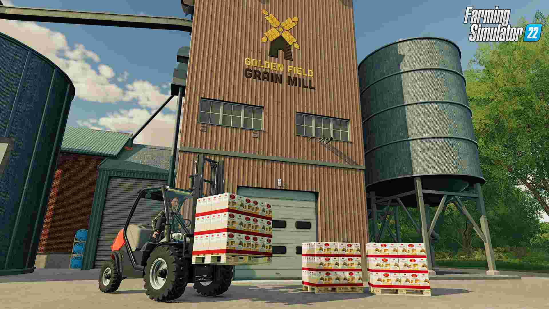 PC《模拟农场22 Farming Simulator 22》免安装中文版下载（集成Vermeer DLCC）_0