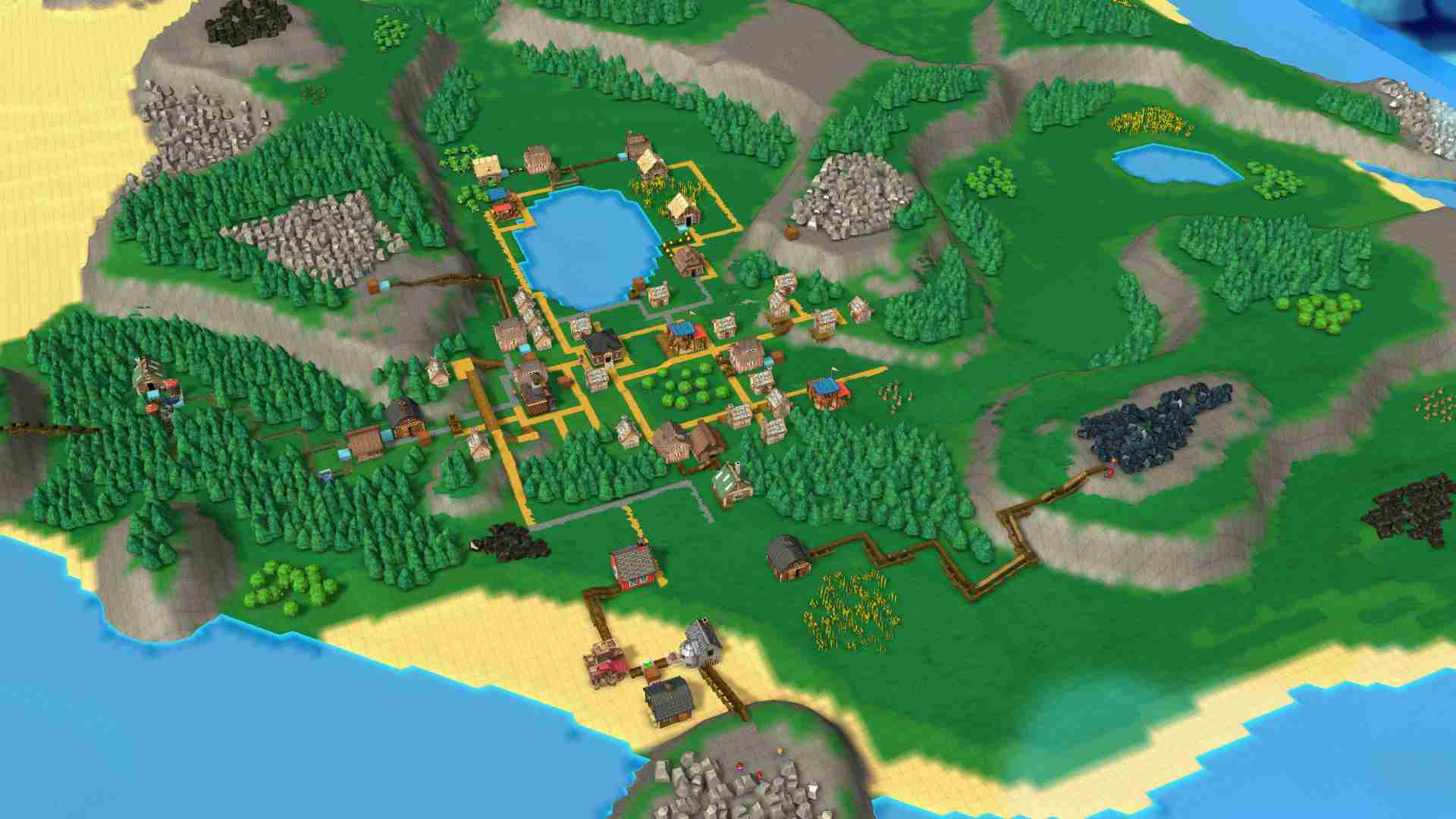 PC《工业小镇 Factory Town》免安装中文版下载（v2.1.0a）_1