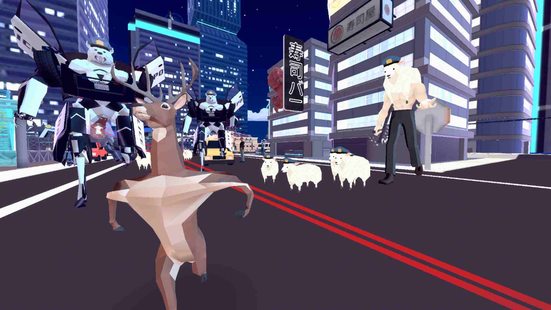 PC《非常普通的鹿 DEEEER Simulator 完整版》免安装中文版下载（v6.3.0含全DLC）_1