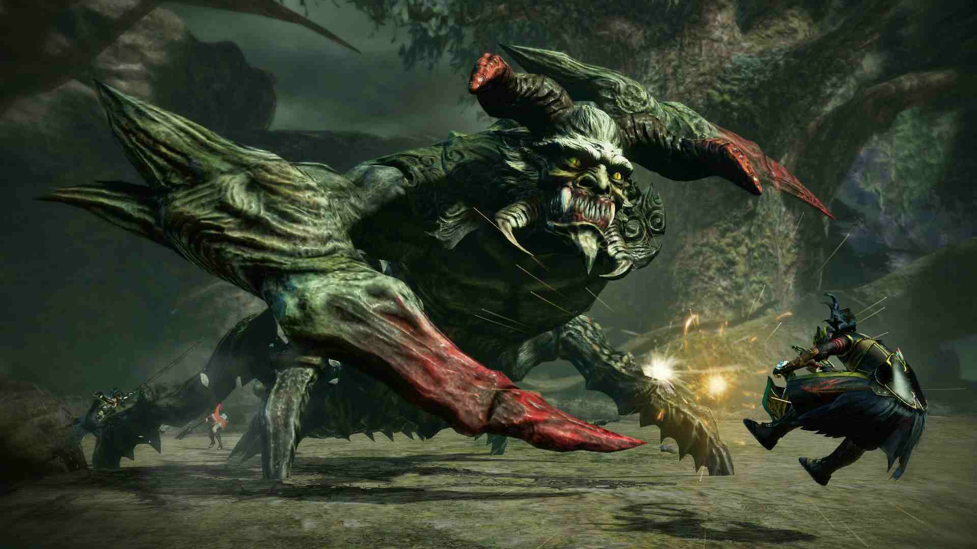 PC《讨鬼传2 Toukiden 2 典藏版》免安装中文版下载_0