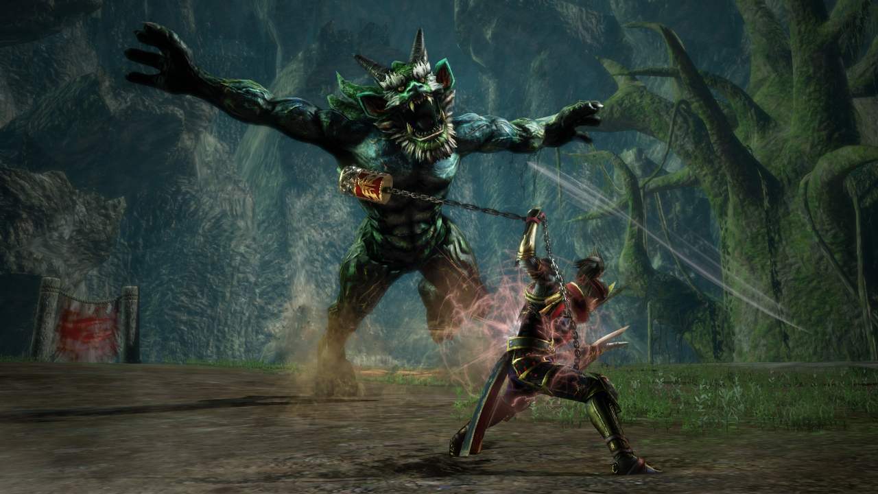PC《讨鬼传：极 Toukiden: Kiwami》免安装中文版下载（v1.1.0）_1