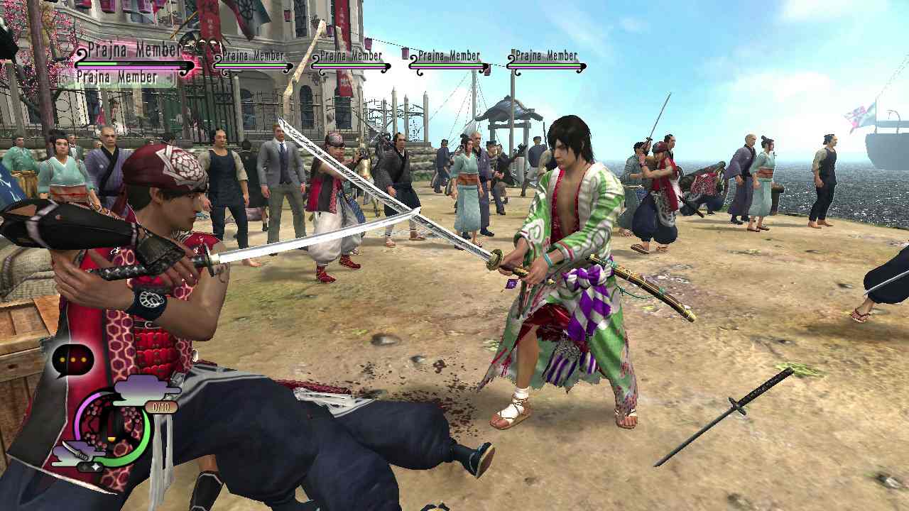 PC《侍道4 Way of the Samurai 4》免安装中文版下载_1