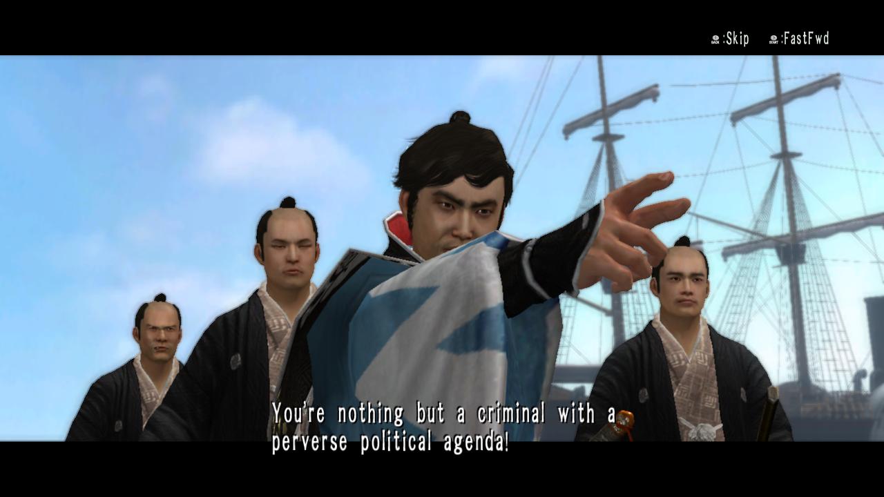 PC《侍道4 Way of the Samurai 4》免安装中文版下载_0