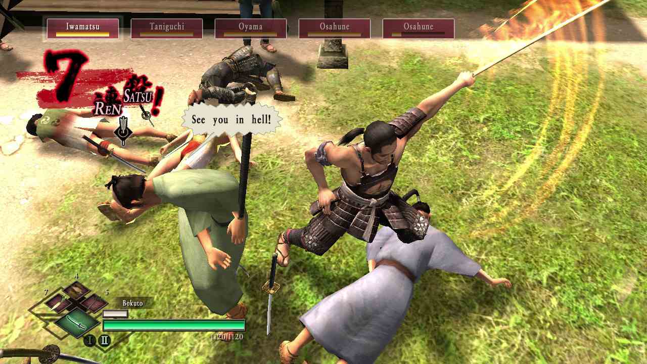 PC《侍道3 Way of the Samurai 3》免安装中文版下载（v1.03）_1