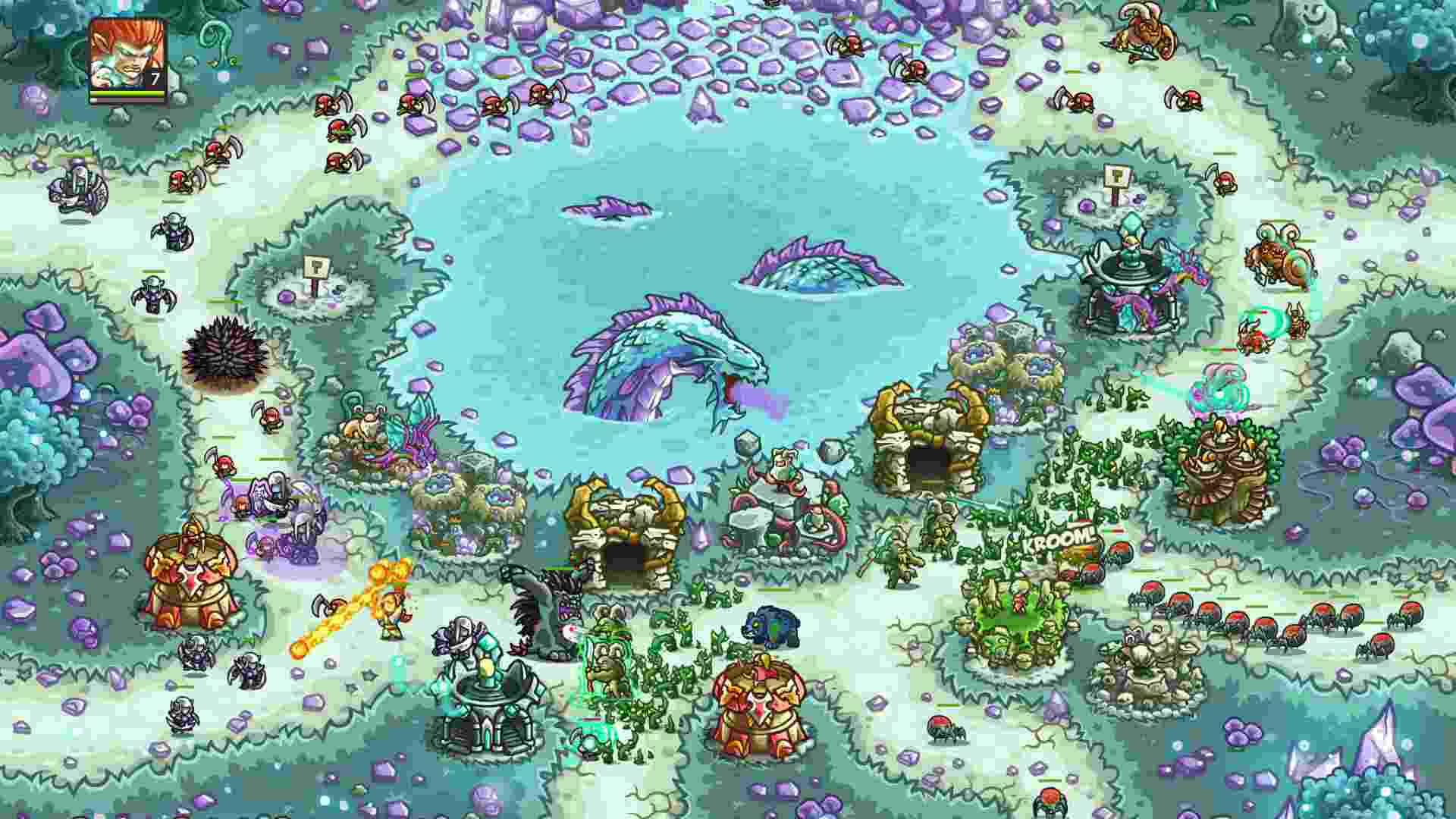 PC《皇家守卫军：起源 Kingdom Rush Origins》免安装中文版下载（v1.03）_1