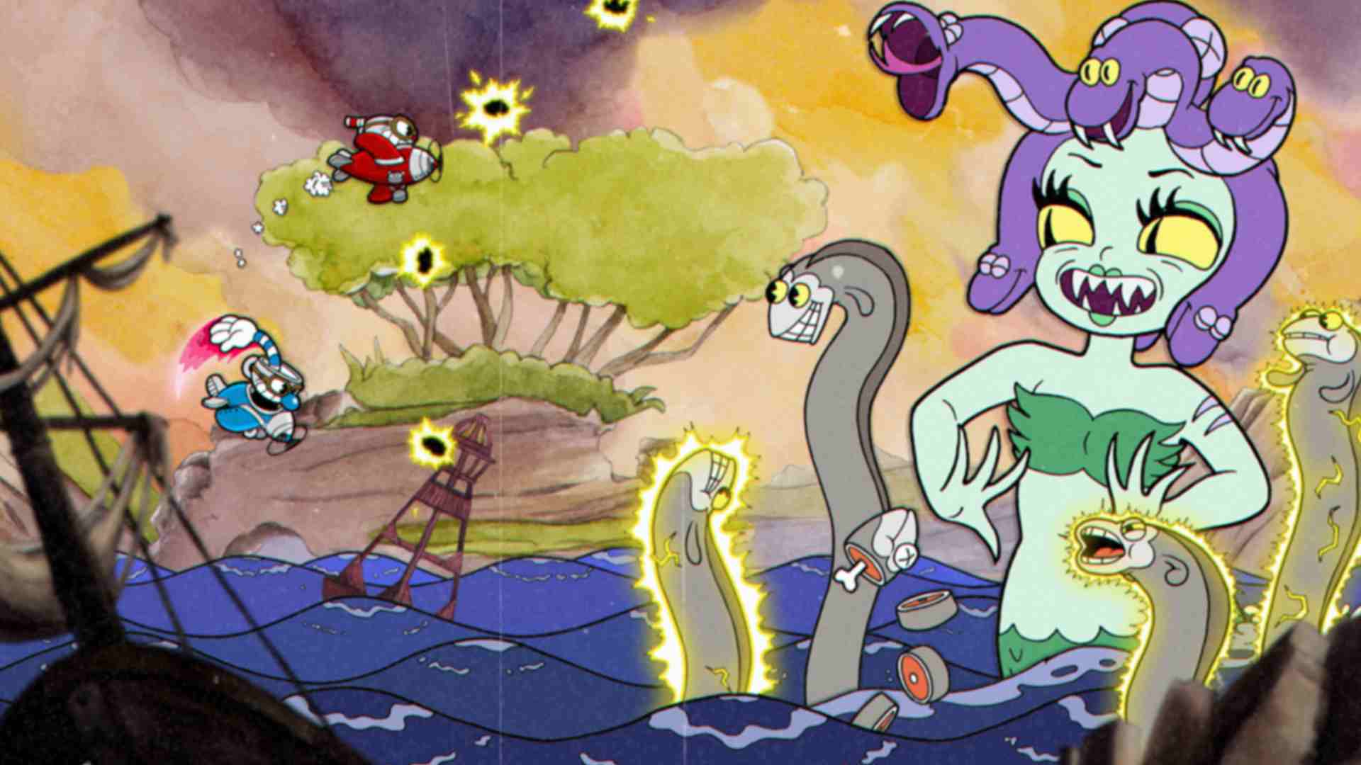 PC《茶杯头 Cuphead》免安装中文版下载（v1.3.4）_1