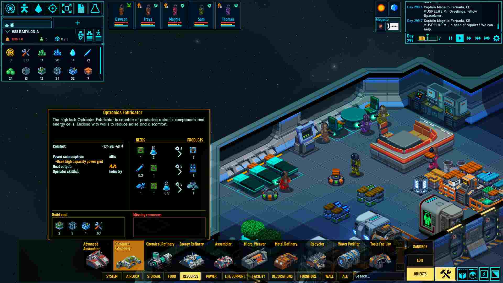 PC《太空避风港 Space Haven》免安装中文版下载（v0.13.4）_0