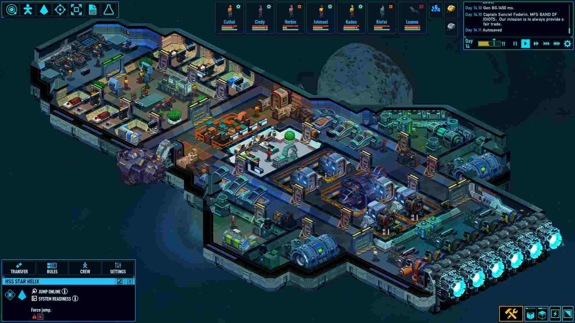 PC《太空避风港 Space Haven》免安装中文版下载（v0.13.4）_1
