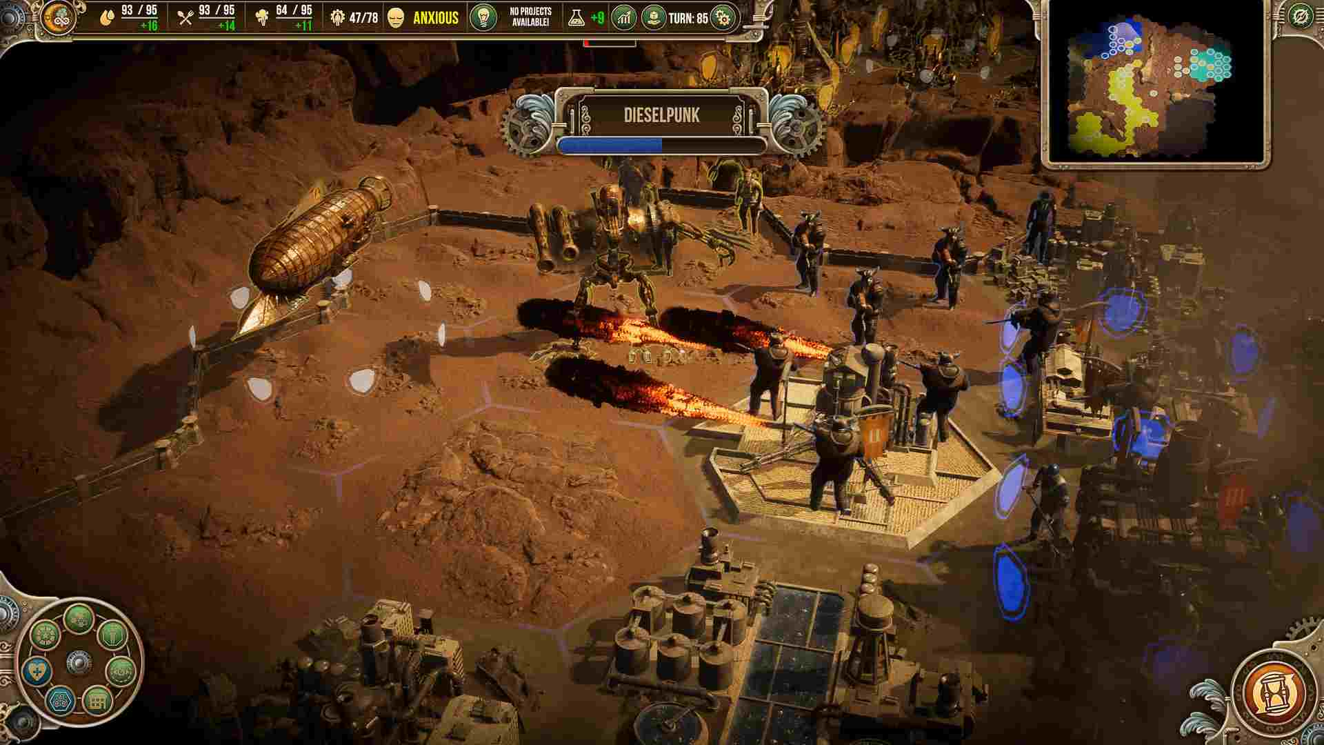 PC《朋克战争 Punk Wars》免安装中文版下载（集成内部威胁DLC）_0