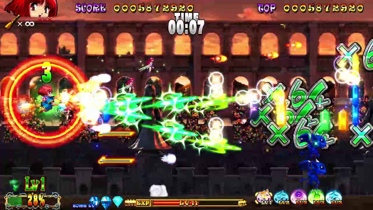 PC《棉花小魔女：重启版 COTTON REBOOT》免安装中文版下载_0