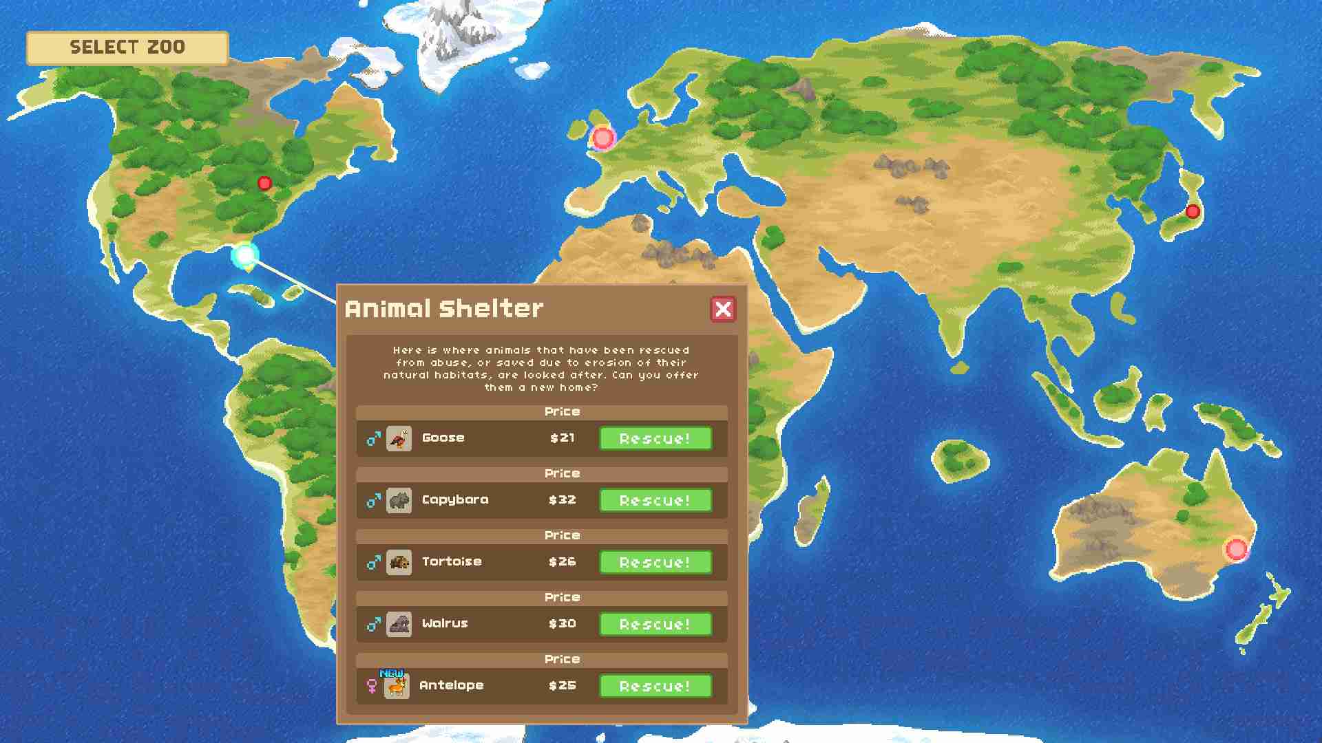 PC《来建一家动物园 Let's Build a Zoo》免安装中文版下载_0