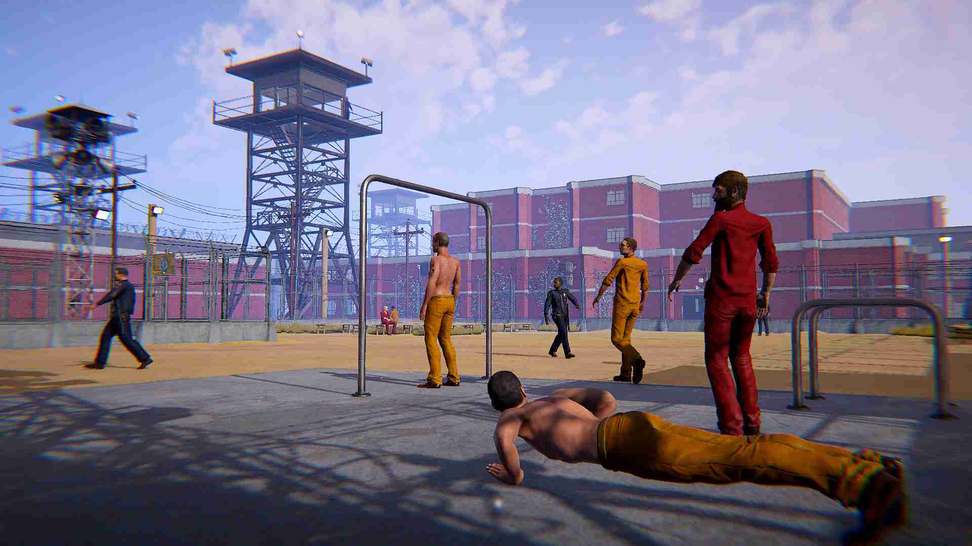 PC《监狱模拟器 Prison Simulator》免安装中文版下载_1