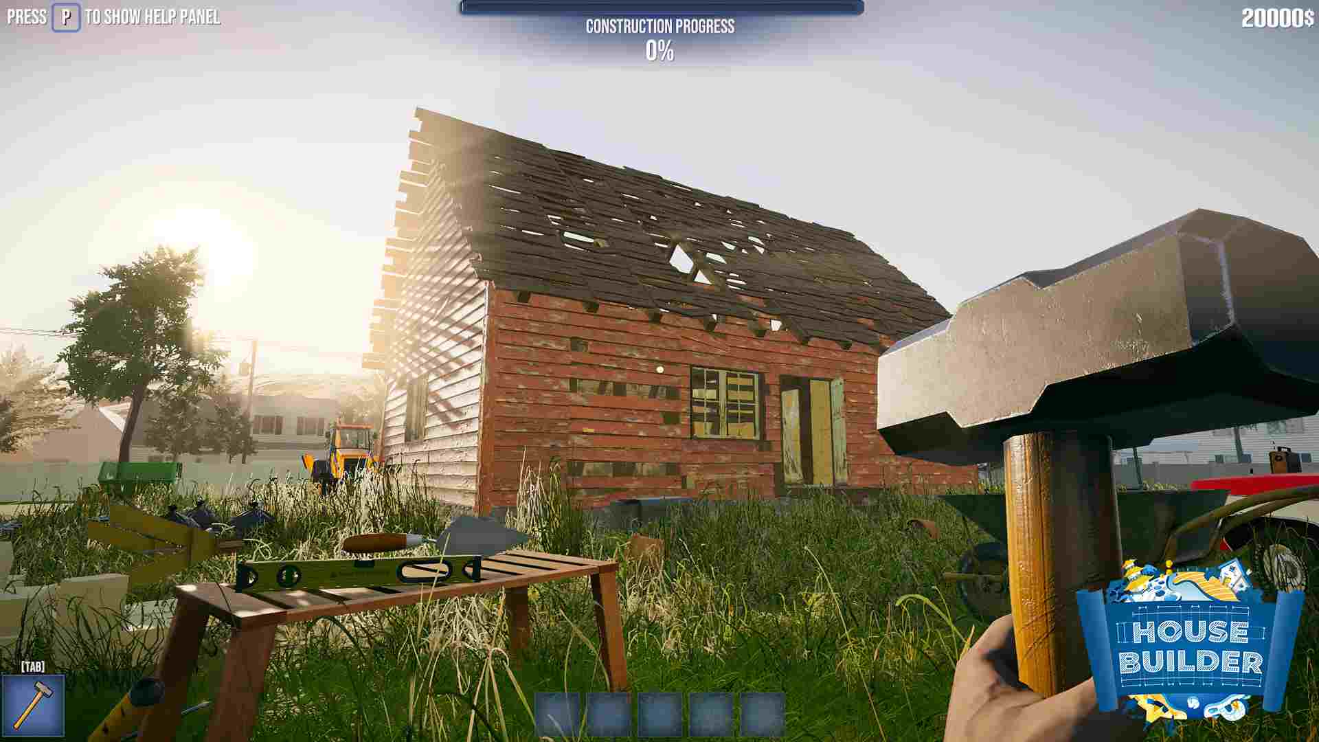 PC《房屋建造者 House Builder》免安装中文版下载_0