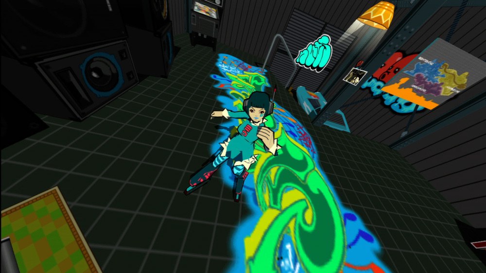 PC《街头涂鸦HD Jet Set Radio HD》免安装中文版下载_1