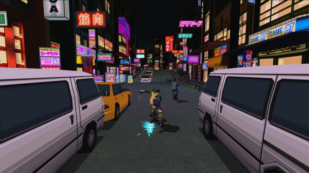PC《街头涂鸦HD Jet Set Radio HD》免安装中文版下载_0