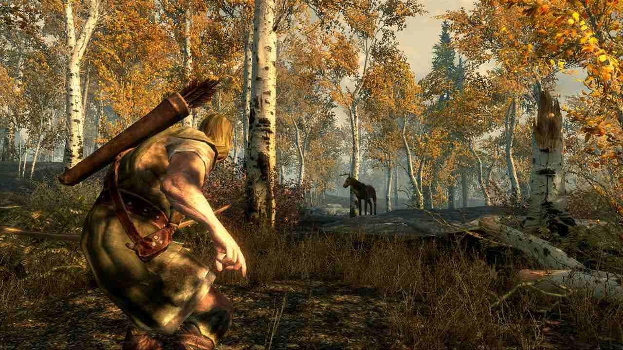 PC《上古卷轴5：天际10周年重制版 The Elder Scrolls V：Skyrim》免安装中文版下载（v1.6.355）_1