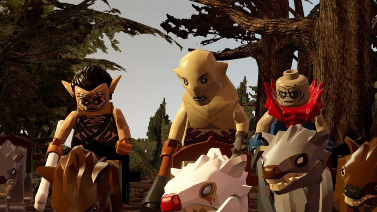 PC《乐高：霍比特人 LEGO The Hobbit》免安装中文版下载_1