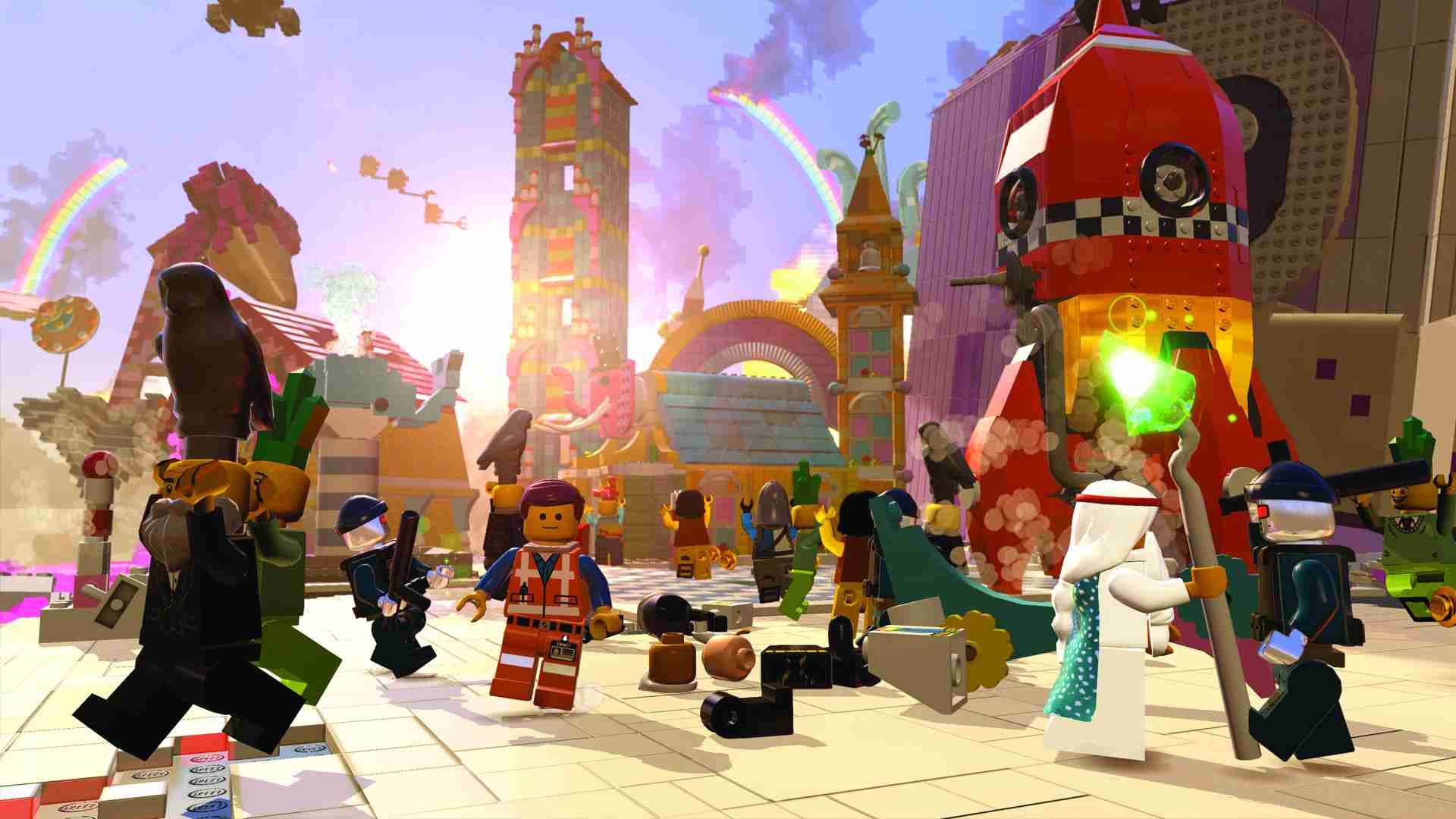 PC《乐高大电影：游戏版 The LEGO Movie - Videogame》免安装中文版下载_0