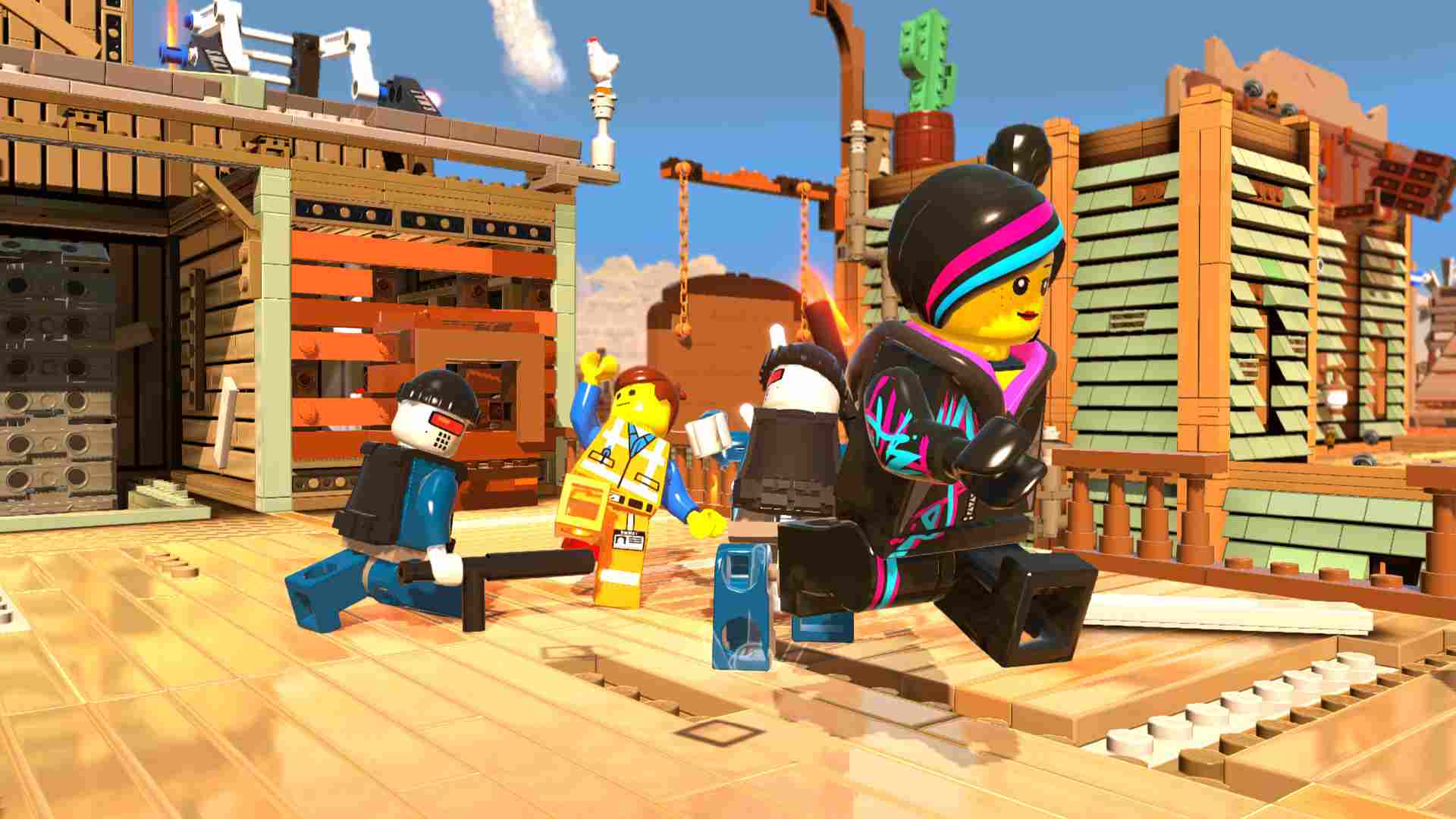 PC《乐高大电影：游戏版 The LEGO Movie - Videogame》免安装中文版下载_1