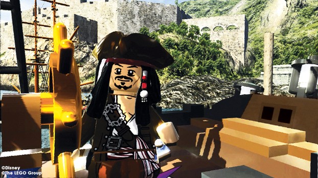 PC《乐高加勒比海盗 LEGO Pirates of the Caribbean》免安装中文版下载_1