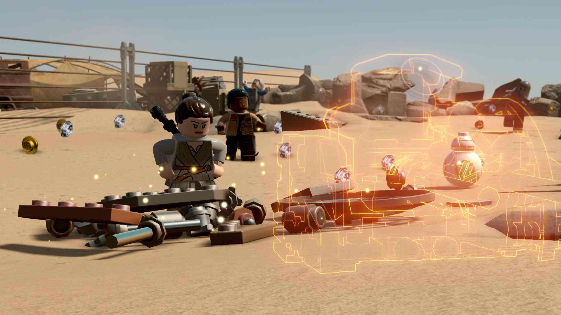 PC《乐高星球大战：原力觉醒 Lego Star Wars: The Force Awakens》免安装中文版下载_0