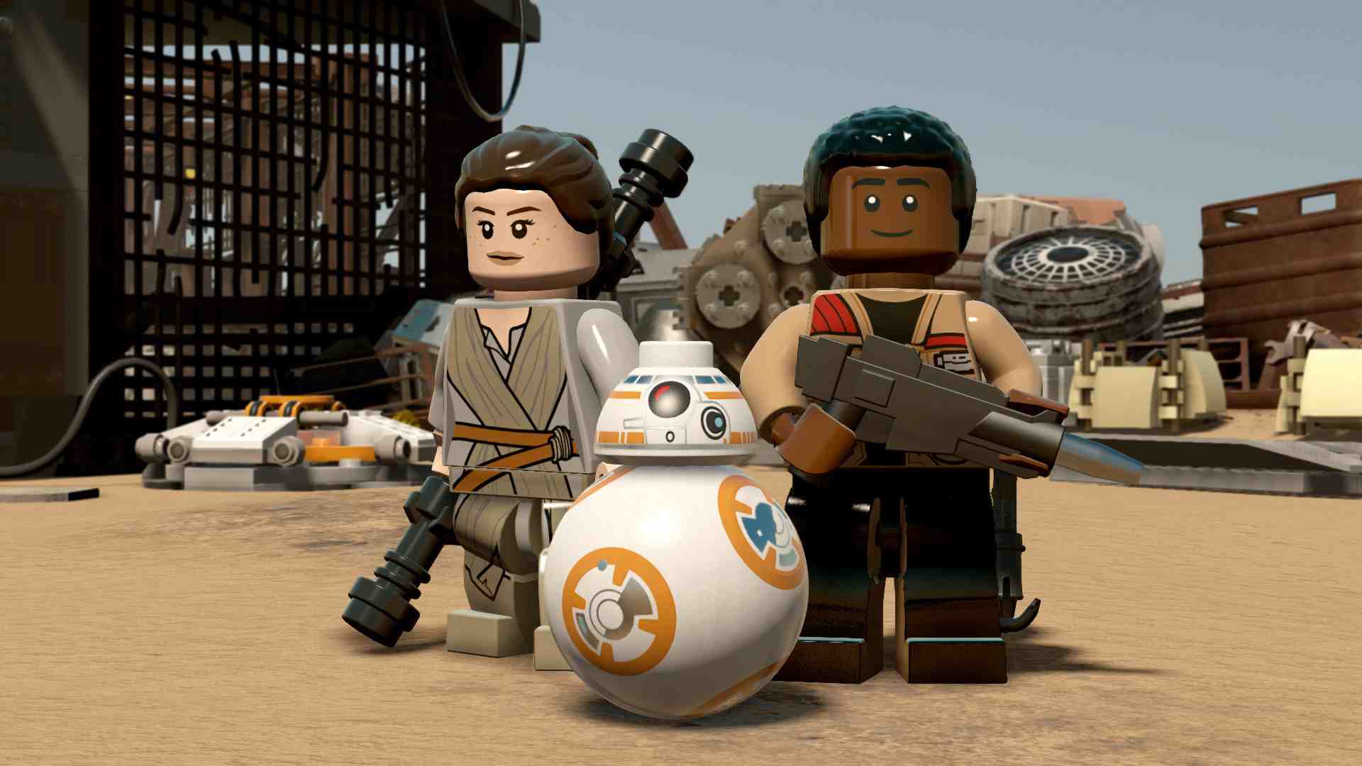 PC《乐高星球大战：原力觉醒 Lego Star Wars: The Force Awakens》免安装中文版下载_1