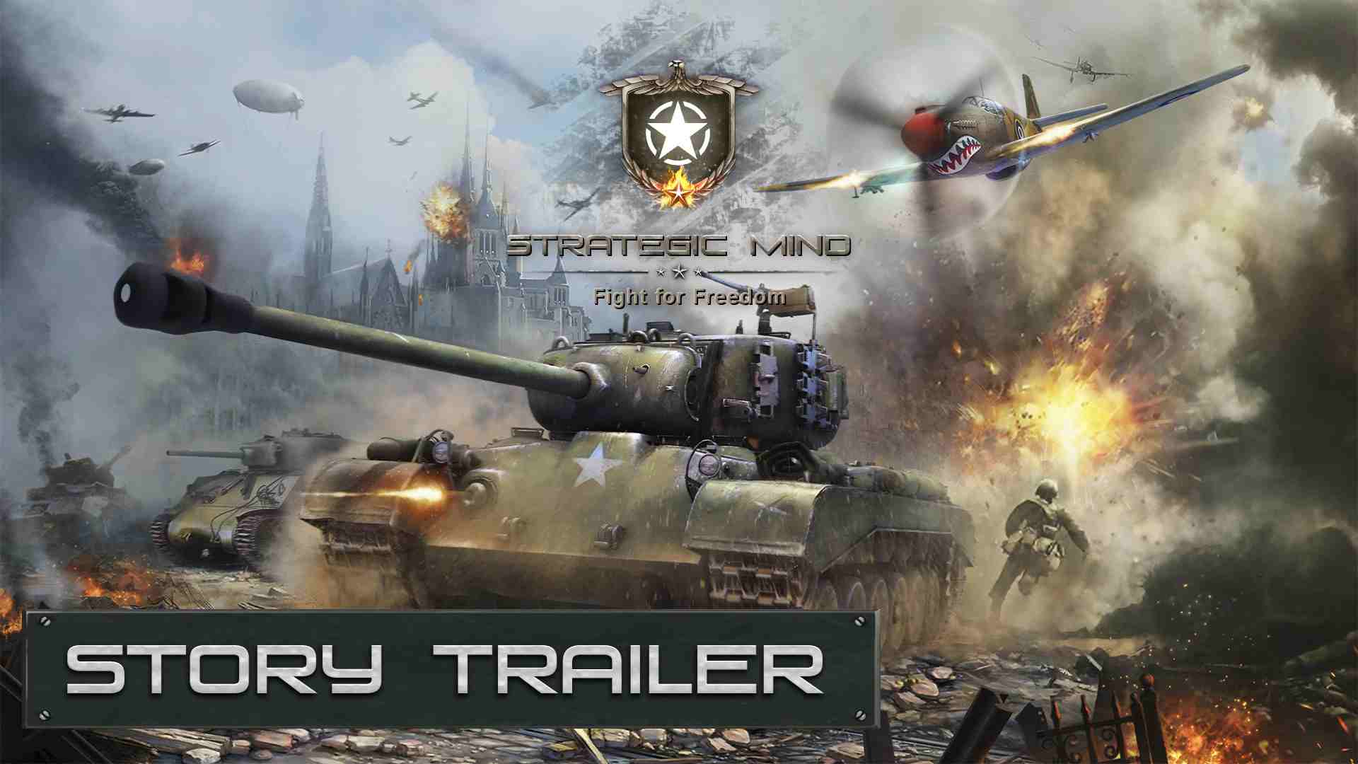 PC《战略思维：为自由而战 Strategic Mind: Fight for Freedom》免安装中文版下载_1