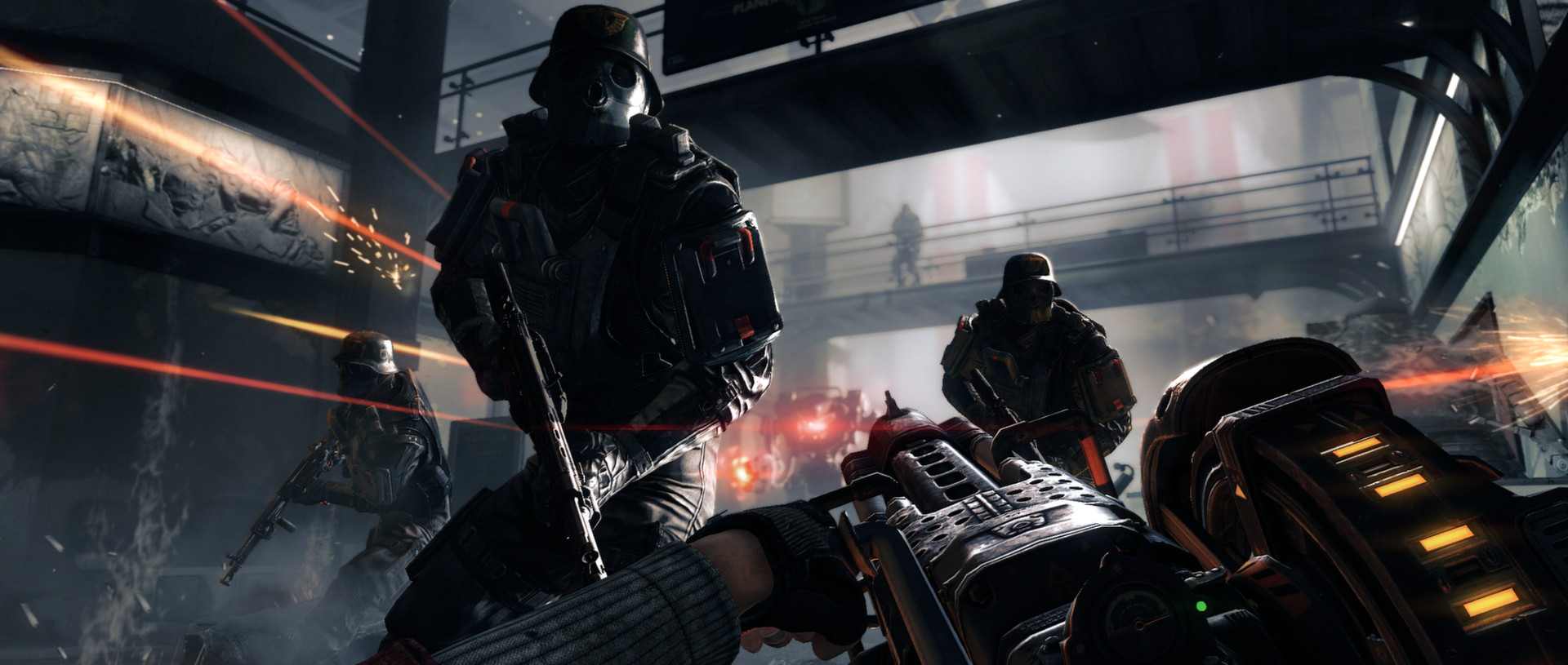 PC《重返德军总部：新秩序 Wolfenstein: The New Order》免安装中文版下载_1
