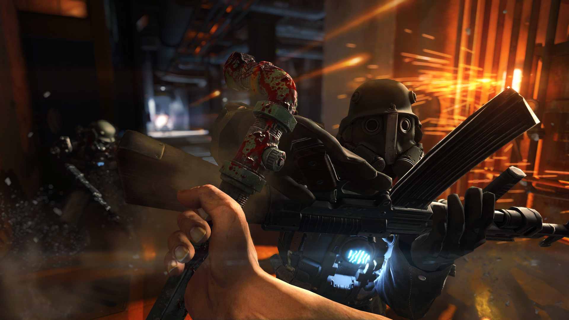 PC《重返德军总部：旧血脉 Wolfenstein The Old Blood》免安装中文版下载_1